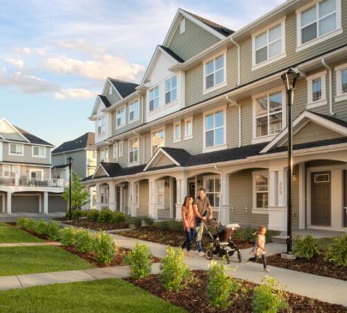 Award-Winning Townhomes 