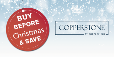 Christmas Savings with Copperstone