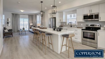 SmithErickson Designs’ Stylish Calgary Townhomes At Copperstone