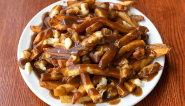 Best poutine near Latimer Heights