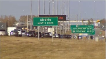 40th Avenue Interchange in Airdrie is a GO!