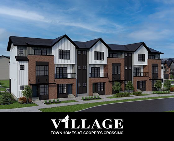 3 Storey Townhomes