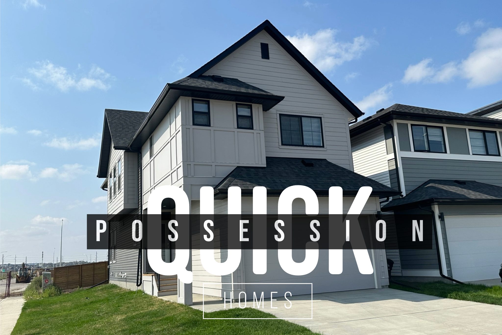Pros and Cons for Quick Possession Homes